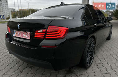 Седан BMW 5 Series 2016 в 