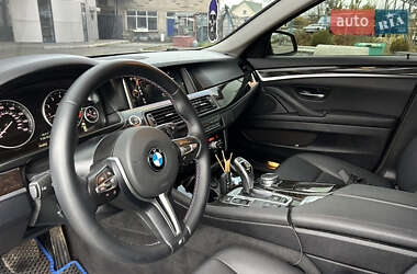 Седан BMW 5 Series 2016 в 