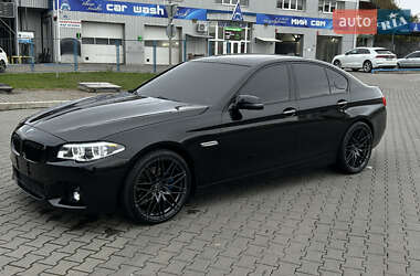 Седан BMW 5 Series 2016 в 