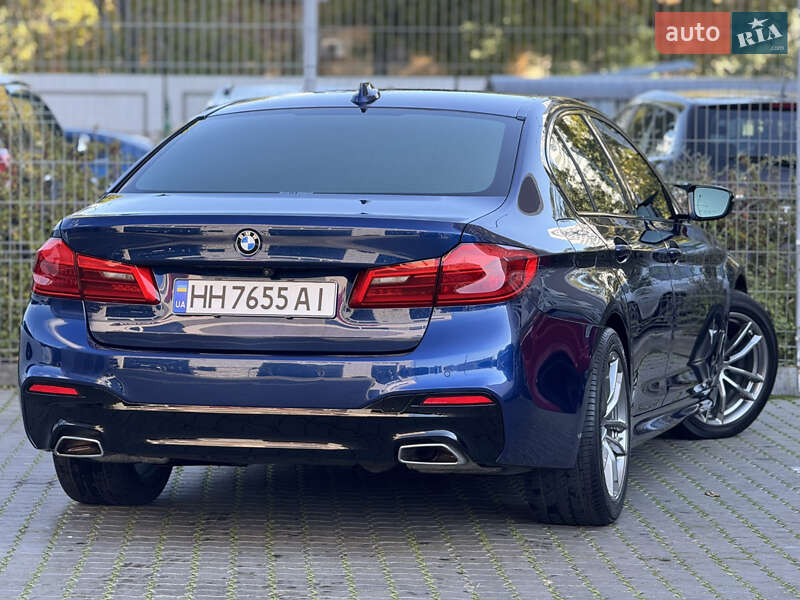Седан BMW 5 Series 2019 в Одессе