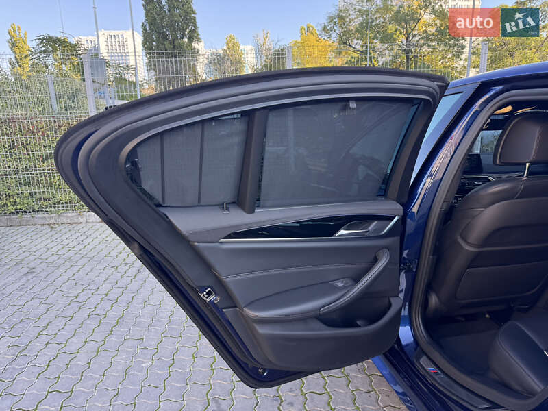 Седан BMW 5 Series 2019 в Одессе