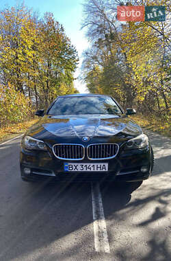 Седан BMW 5 Series 2014 в Києві