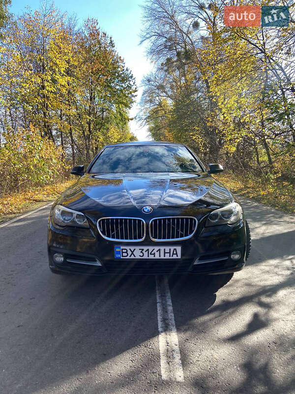 Седан BMW 5 Series 2014 в Киеве