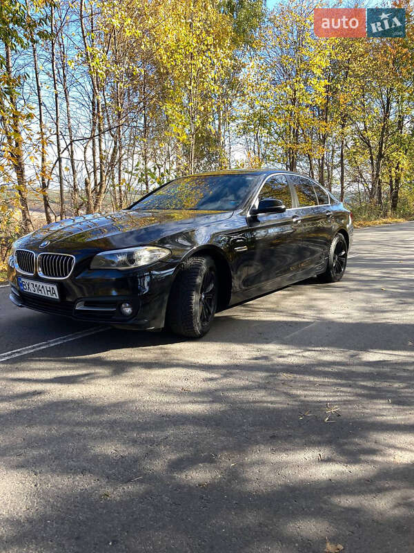 Седан BMW 5 Series 2014 в Киеве