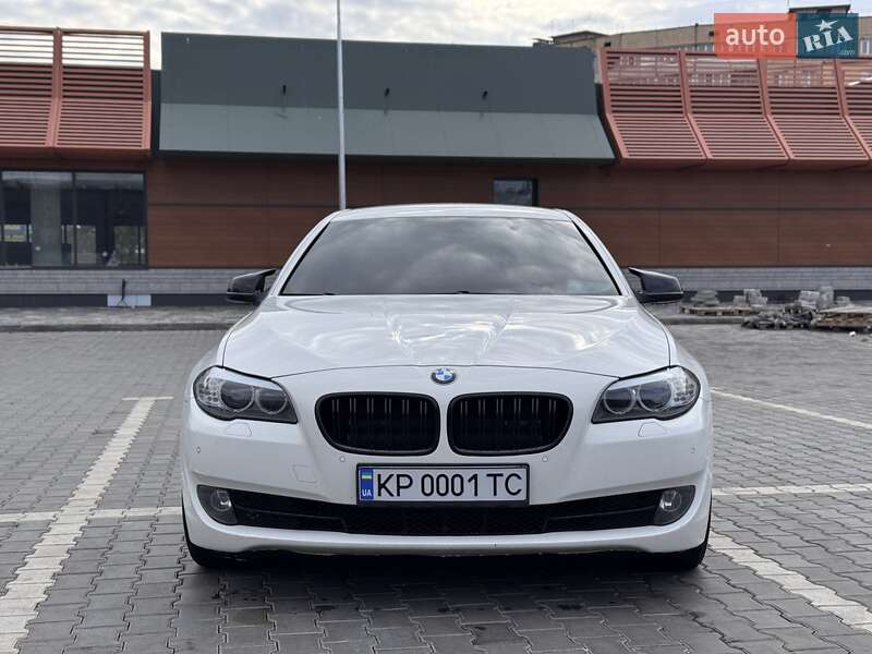 Седан BMW 5 Series 2013 в Кривом Роге фото 2 Седан BMW 5 Series 2013 в Кривом Роге