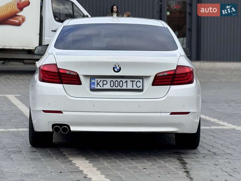 Седан BMW 5 Series 2013 в Кривом Роге фото 9 Седан BMW 5 Series 2013 в Кривом Роге