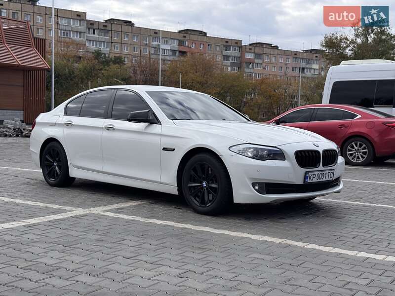 Седан BMW 5 Series 2013 в Кривом Роге фото 13 Седан BMW 5 Series 2013 в Кривом Роге