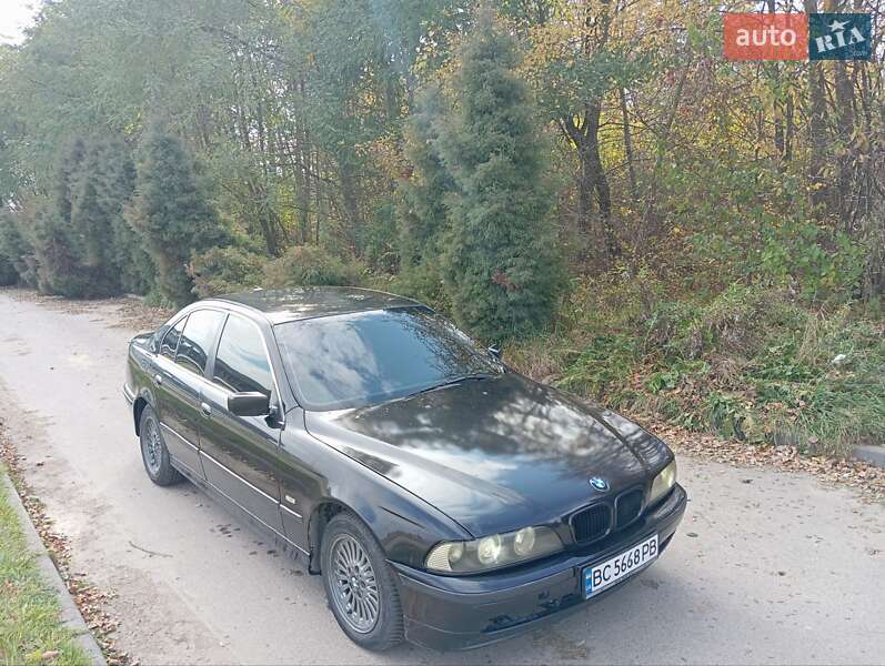 Седан BMW 5 Series 1999 в Львове фото 8 Седан BMW 5 Series 1999 в Львове