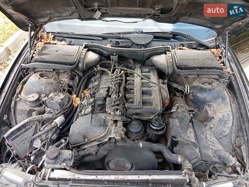 Седан BMW 5 Series 1999 в Львове фото 16 Седан BMW 5 Series 1999 в Львове