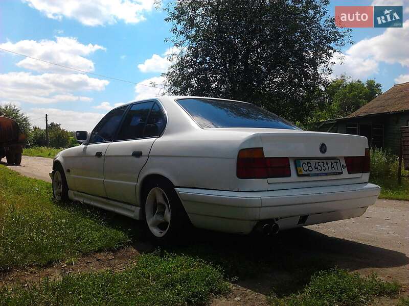 Седан BMW 5 Series 1989 в Прилуках фото 6 Седан BMW 5 Series 1989 в Прилуках