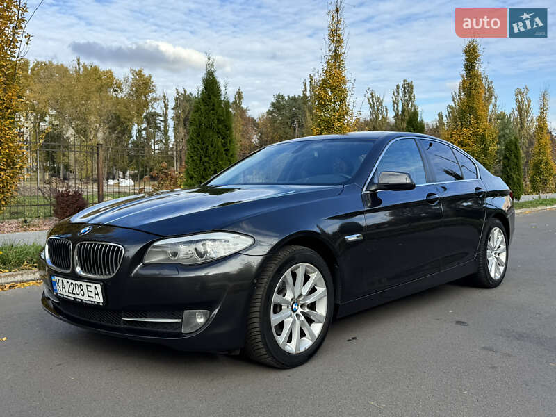 Седан BMW 5 Series 2011 в Киеве