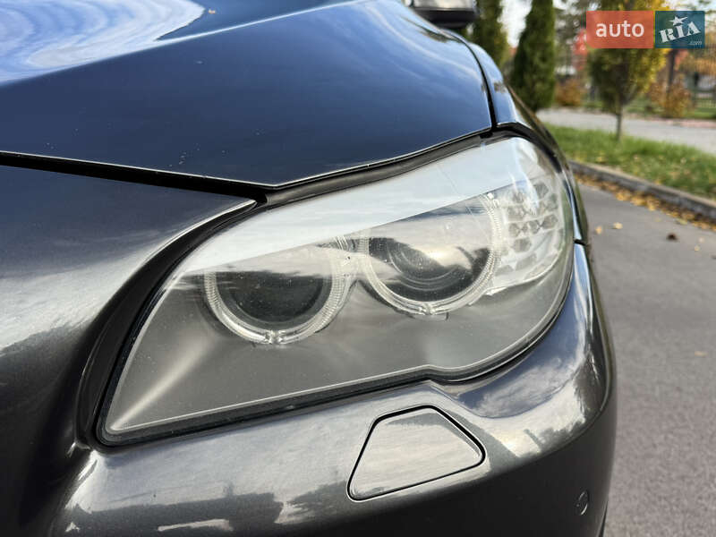 Седан BMW 5 Series 2011 в Киеве