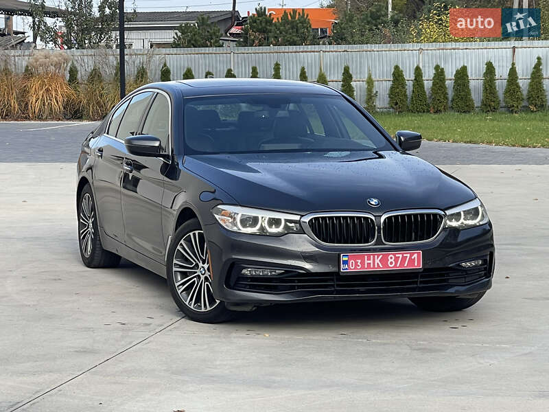 Седан BMW 5 Series 2017 в Луцке фото 2 Седан BMW 5 Series 2017 в Луцке