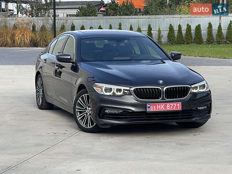 Седан BMW 5 Series 2017 в Луцке фото 3 Седан BMW 5 Series 2017 в Луцке