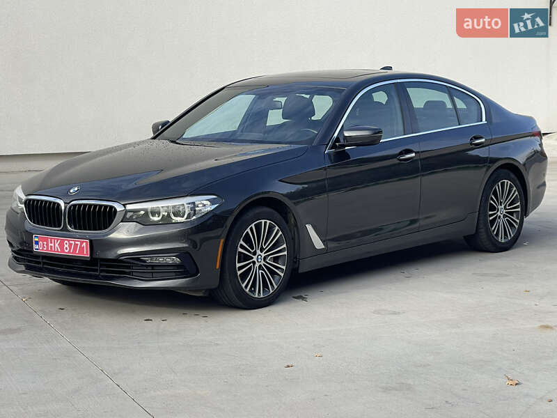 Седан BMW 5 Series 2017 в Луцке фото 10 Седан BMW 5 Series 2017 в Луцке