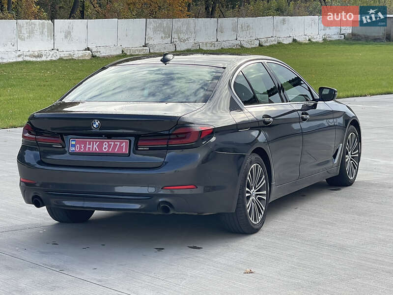 Седан BMW 5 Series 2017 в Луцке фото 18 Седан BMW 5 Series 2017 в Луцке