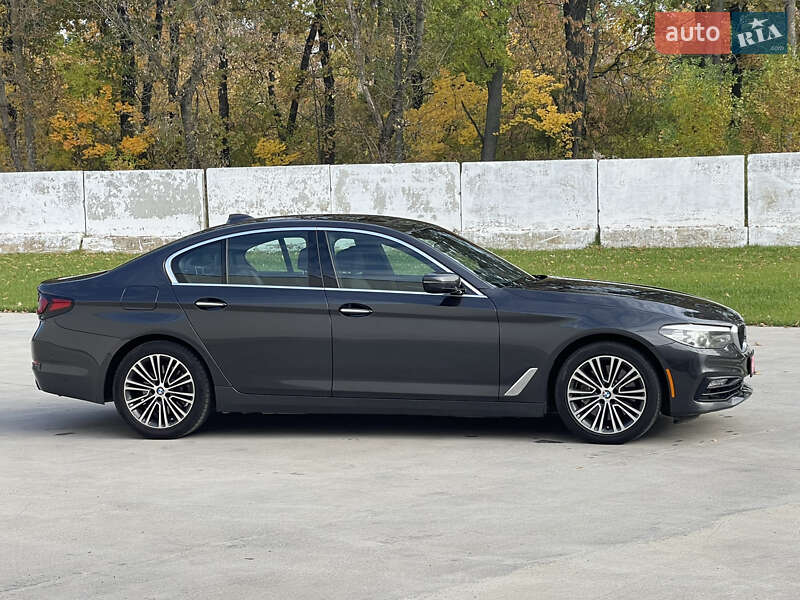 Седан BMW 5 Series 2017 в Луцке фото 21 Седан BMW 5 Series 2017 в Луцке