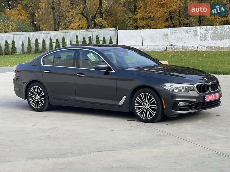 Седан BMW 5 Series 2017 в Луцке фото 23 Седан BMW 5 Series 2017 в Луцке