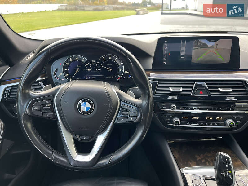 Седан BMW 5 Series 2017 в Луцке фото 29 Седан BMW 5 Series 2017 в Луцке
