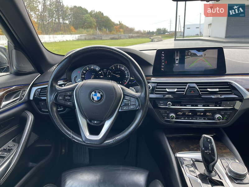 Седан BMW 5 Series 2017 в Луцке фото 39 Седан BMW 5 Series 2017 в Луцке