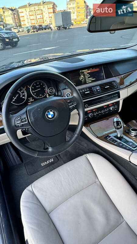 Седан BMW 5 Series 2013 в Киеве фото 28 Седан BMW 5 Series 2013 в Киеве
