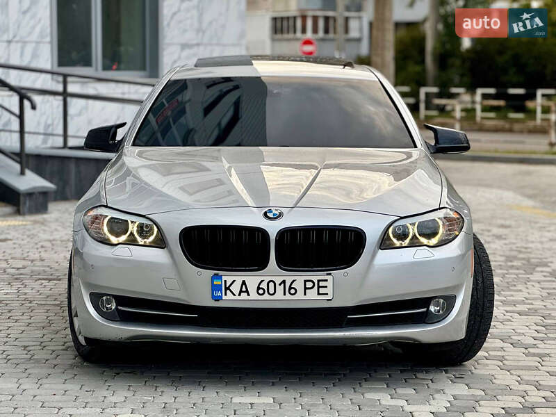 Седан BMW 5 Series 2011 в Полтаве фото 3 Седан BMW 5 Series 2011 в Полтаве