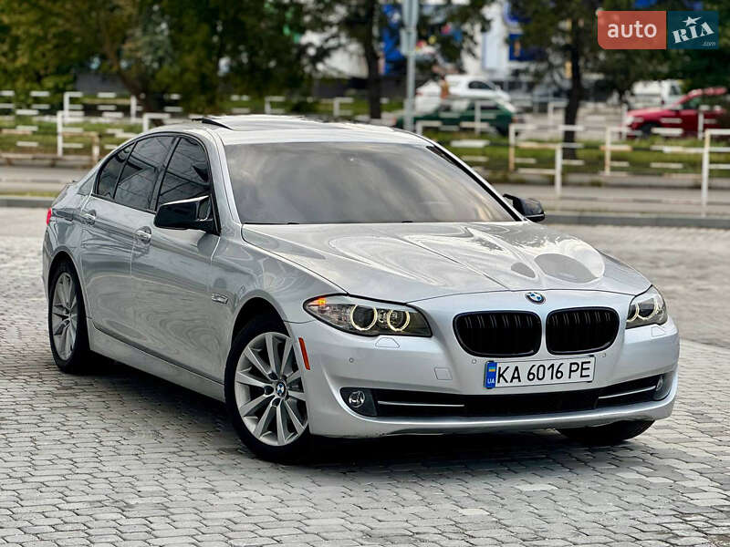 Седан BMW 5 Series 2011 в Полтаве фото 6 Седан BMW 5 Series 2011 в Полтаве