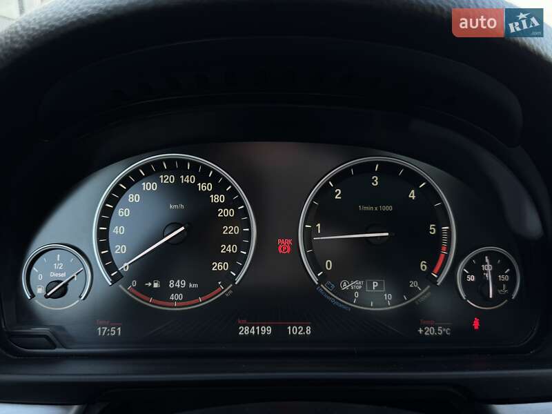 Седан BMW 5 Series 2015 в Ковеле