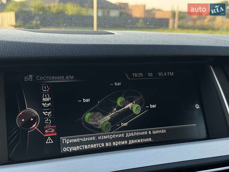 Седан BMW 5 Series 2015 в Ковеле