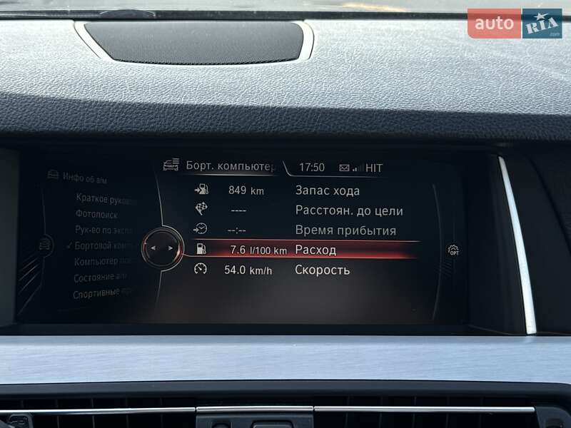 Седан BMW 5 Series 2015 в Ковеле