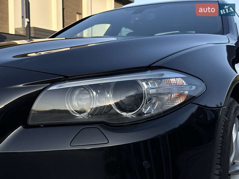 Седан BMW 5 Series 2015 в Ковеле