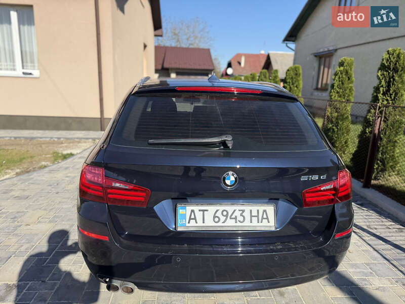 Универсал BMW 5 Series 2013 в Калуше