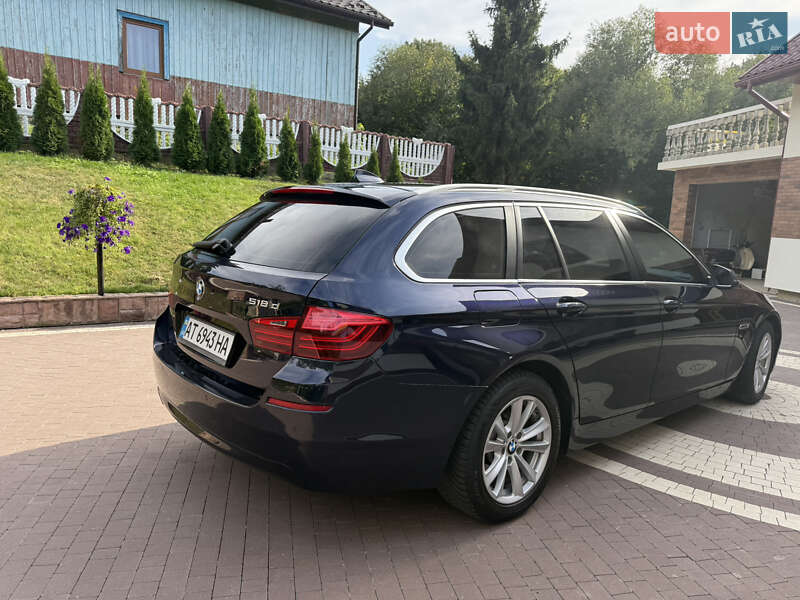 Универсал BMW 5 Series 2013 в Калуше