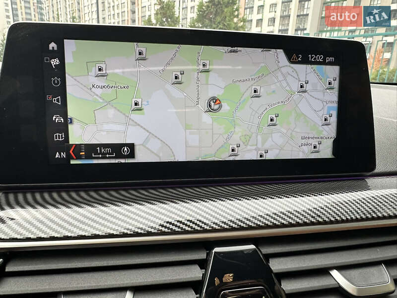 Седан BMW 5 Series 2017 в Киеве