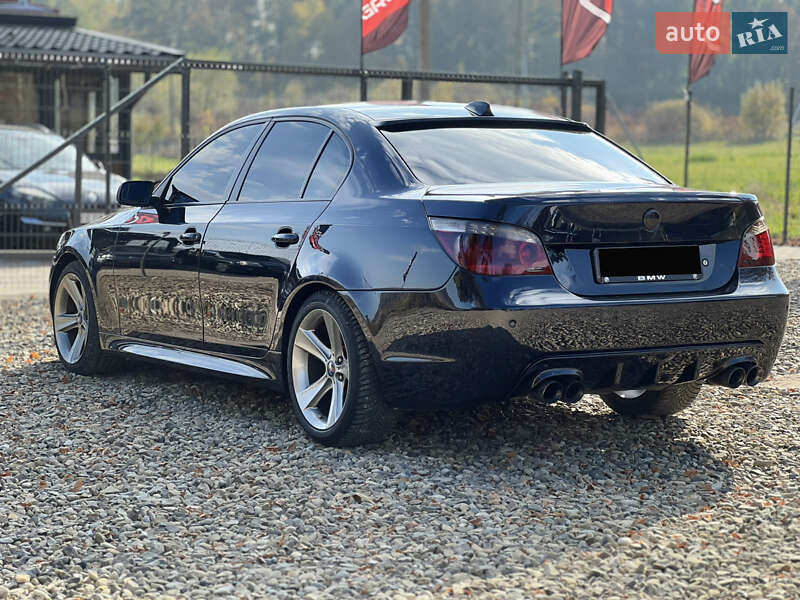 BMW 5 Series 2005