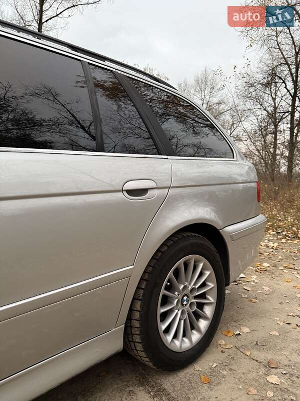 Универсал BMW 5 Series 2003 в Киеве фото 18 Универсал BMW 5 Series 2003 в Киеве