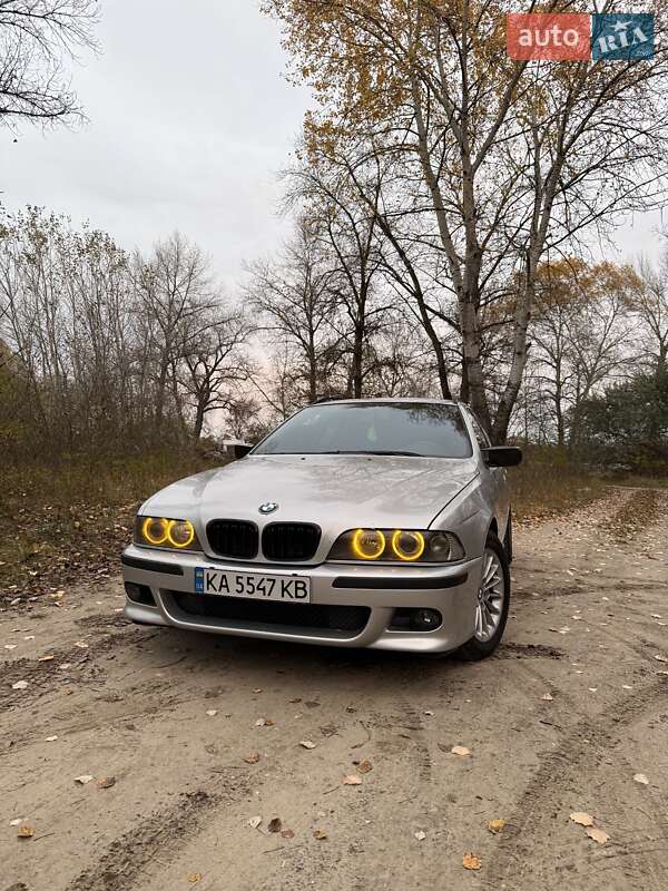 Универсал BMW 5 Series 2003 в Киеве фото 21 Универсал BMW 5 Series 2003 в Киеве