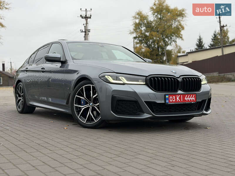 Седан BMW 5 Series 2022 в Броварах фото 2 Седан BMW 5 Series 2022 в Броварах