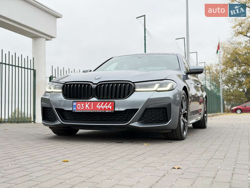 Седан BMW 5 Series 2022 в Броварах фото 9 Седан BMW 5 Series 2022 в Броварах