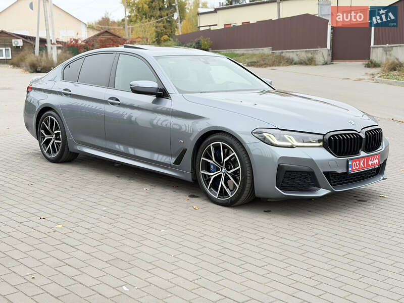 Седан BMW 5 Series 2022 в Броварах фото 12 Седан BMW 5 Series 2022 в Броварах