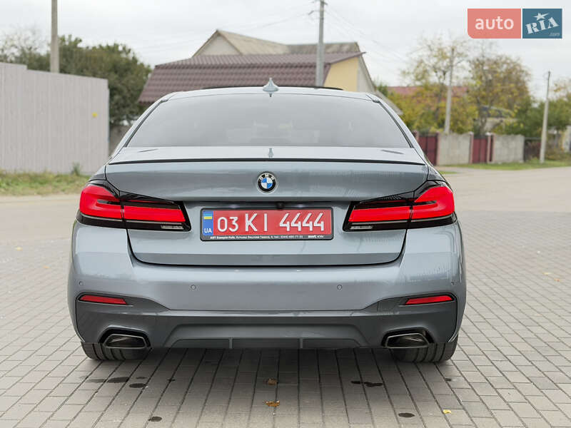 Седан BMW 5 Series 2022 в Броварах фото 15 Седан BMW 5 Series 2022 в Броварах