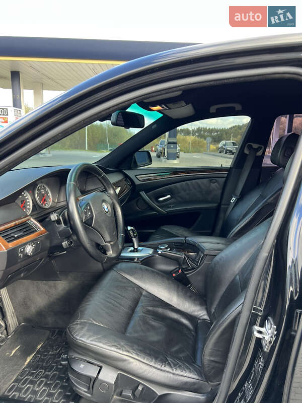 Седан BMW 5 Series 2007 в Львове фото 8 Седан BMW 5 Series 2007 в Львове