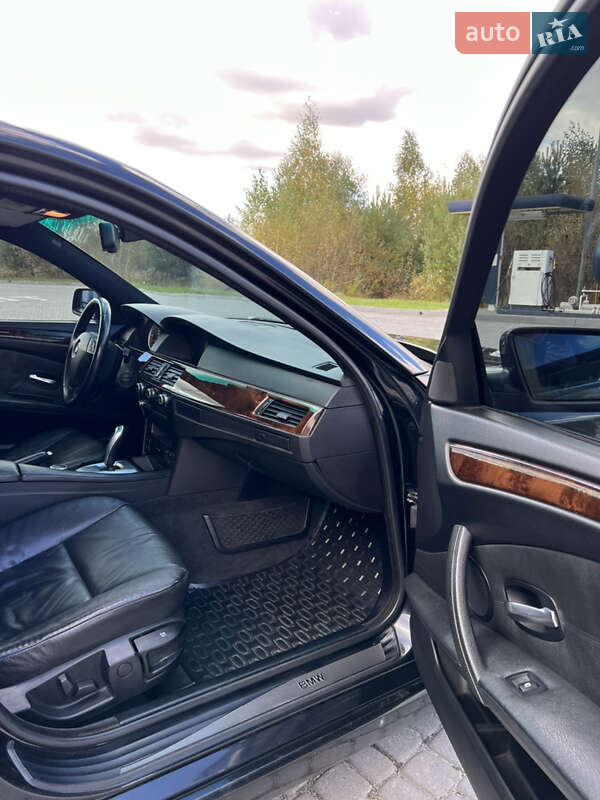 Седан BMW 5 Series 2007 в Львове фото 12 Седан BMW 5 Series 2007 в Львове