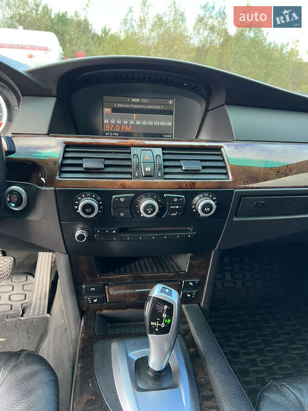 Седан BMW 5 Series 2007 в Львове фото 19 Седан BMW 5 Series 2007 в Львове