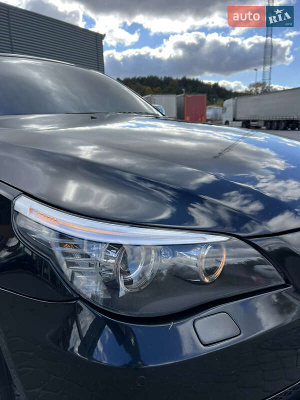 Седан BMW 5 Series 2007 в Львове фото 25 Седан BMW 5 Series 2007 в Львове