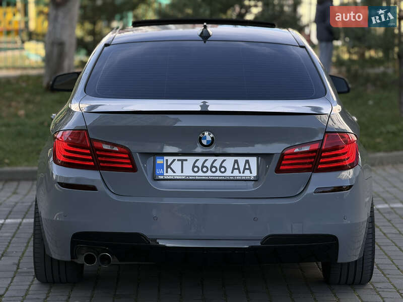 Седан BMW 5 Series 2014 в Івано-Франківську