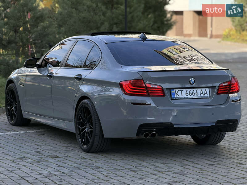 Седан BMW 5 Series 2014 в Івано-Франківську
