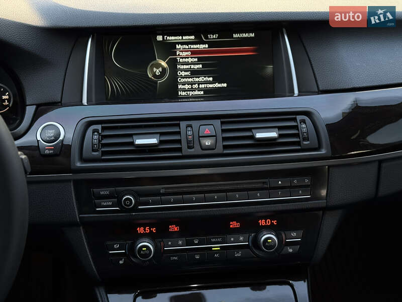 Седан BMW 5 Series 2014 в Івано-Франківську