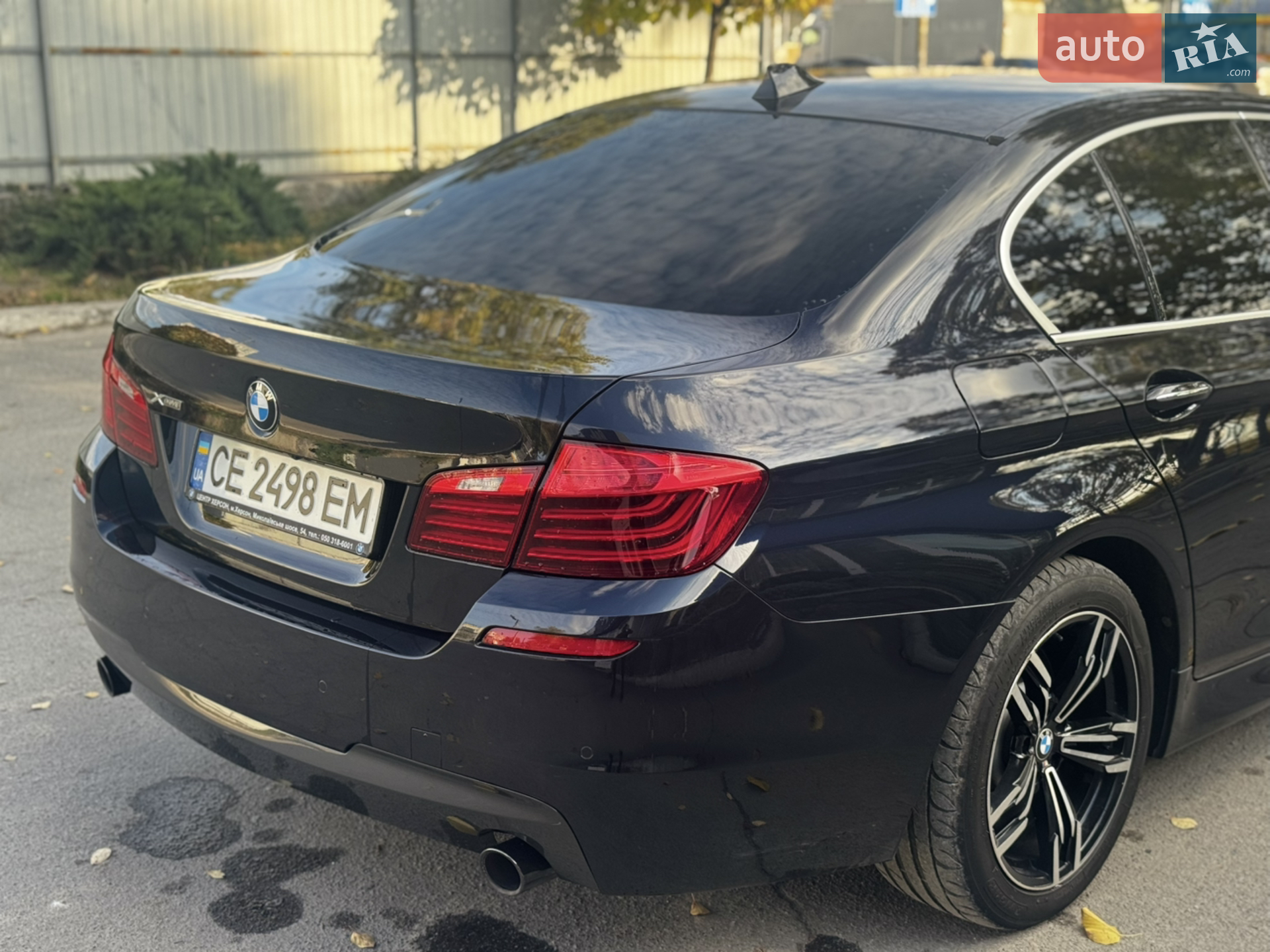2013 BMW 5er - мініатюра 12
