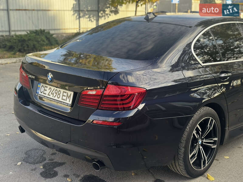 Седан BMW 5 Series 2013 в Днепре фото 12 Седан BMW 5 Series 2013 в Днепре